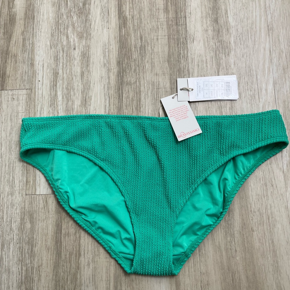 Bravissimo Talamanca Tankini Top And Bottom Nwt 2xl Green — image 5 of 5